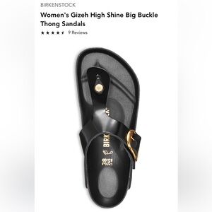 Birkenstock Gizeh Big Buckle Sandals